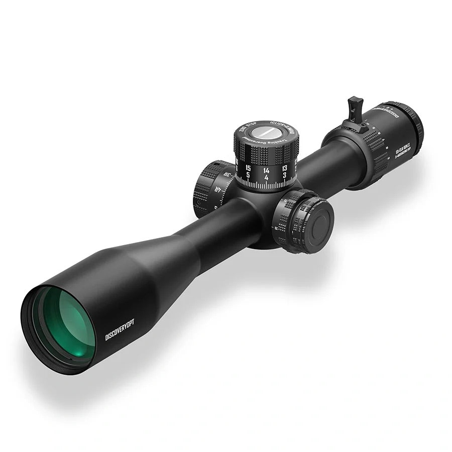ELR 5-40x56 ED Gen2 FFP MRAD Belyst Kikarsikte 1 ST