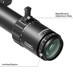 ELR 5-40x56 ED Gen2 FFP MRAD Belyst Kikarsikte 1 ST