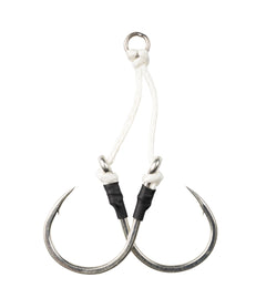 Saltiga Sk assist D Hook SILVER / 11/0