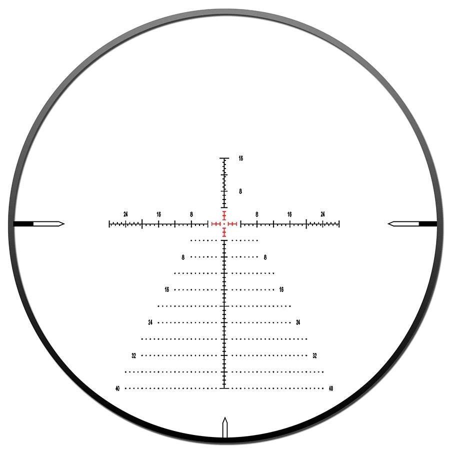 XED-PRS 6-36x56 Gen2 FFP-Z MRAD Belyst Kikarsikte 1 ST