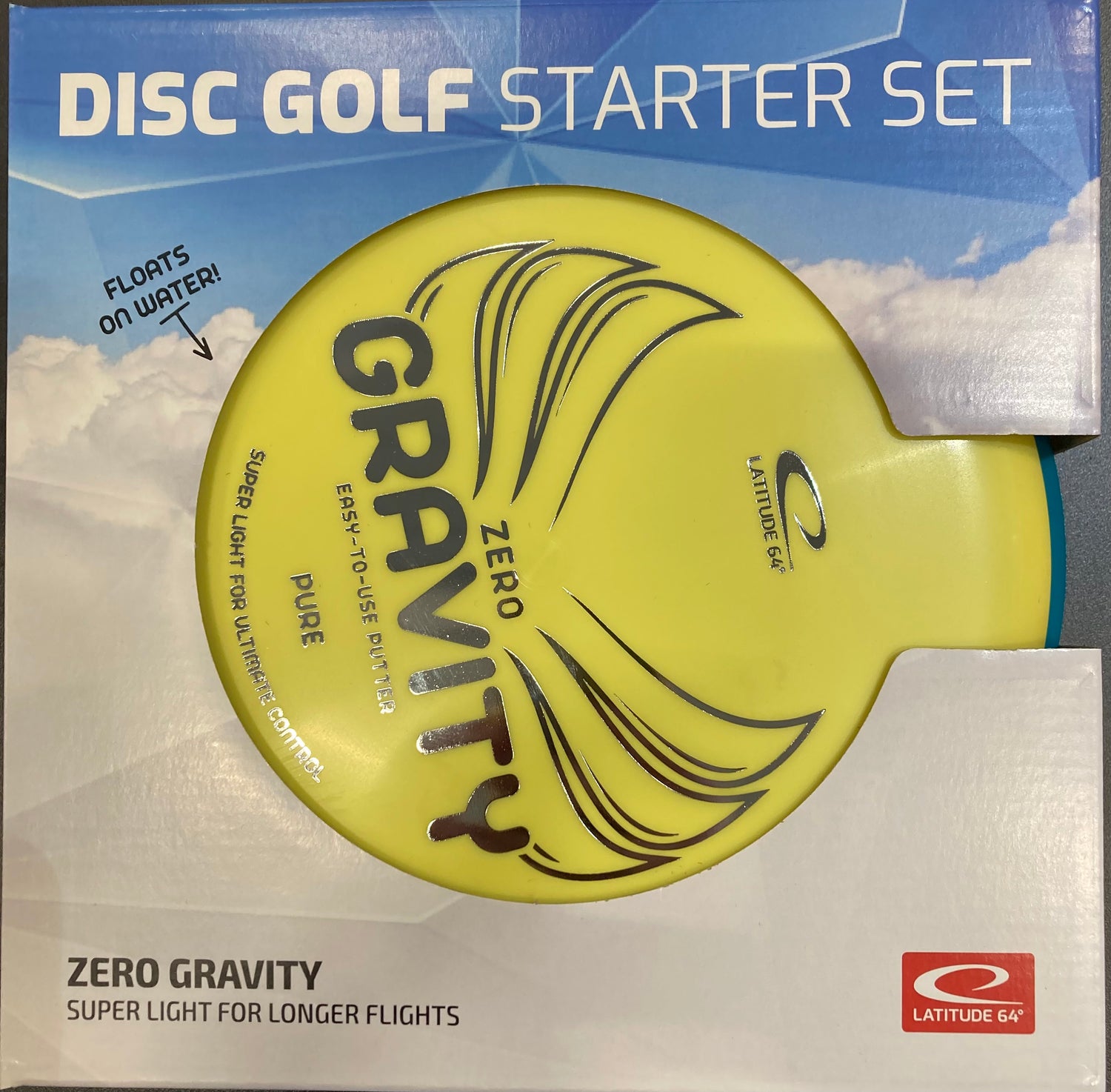Starter Set Zero Gravity ONE SIZE