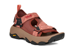 Grandview Max Sandal Women MAHOGANY/ BLOOMING / US 6