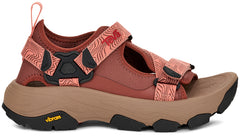 Grandview Max Sandal Women MAHOGANY/ BLOOMING / US 6