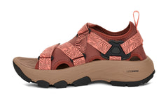 Grandview Max Sandal Women MAHOGANY/ BLOOMING / US 6