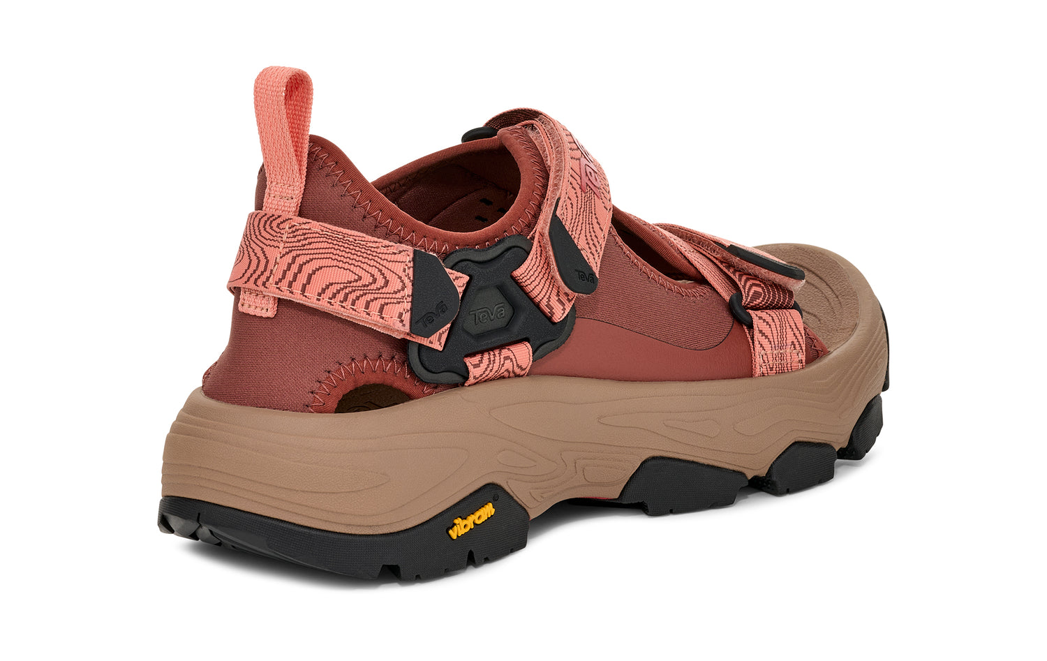 Grandview Max Sandal Women MAHOGANY/ BLOOMING / US 6