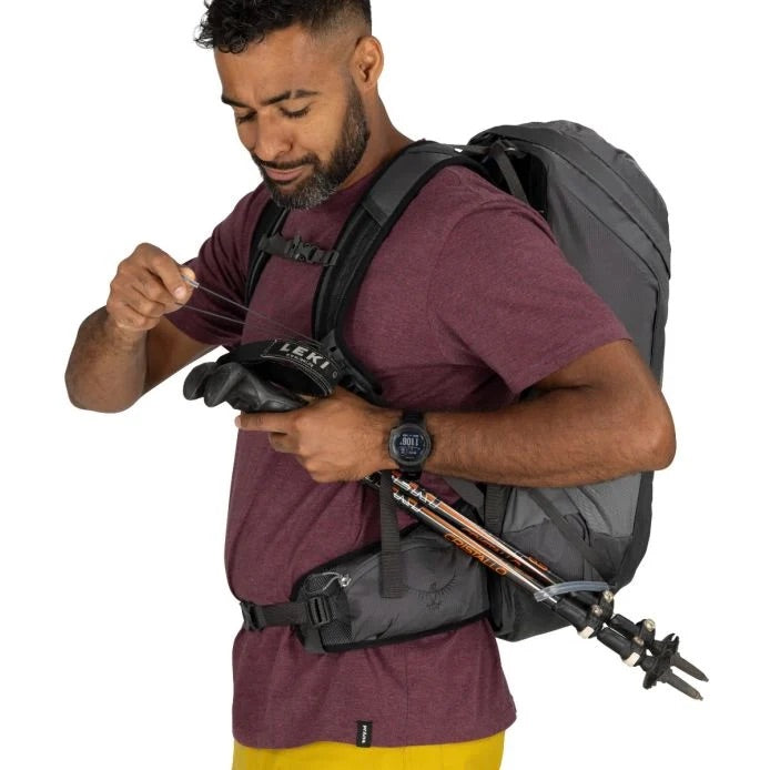 Talon 26 BLACK/COAL GREY / ONE SIZE