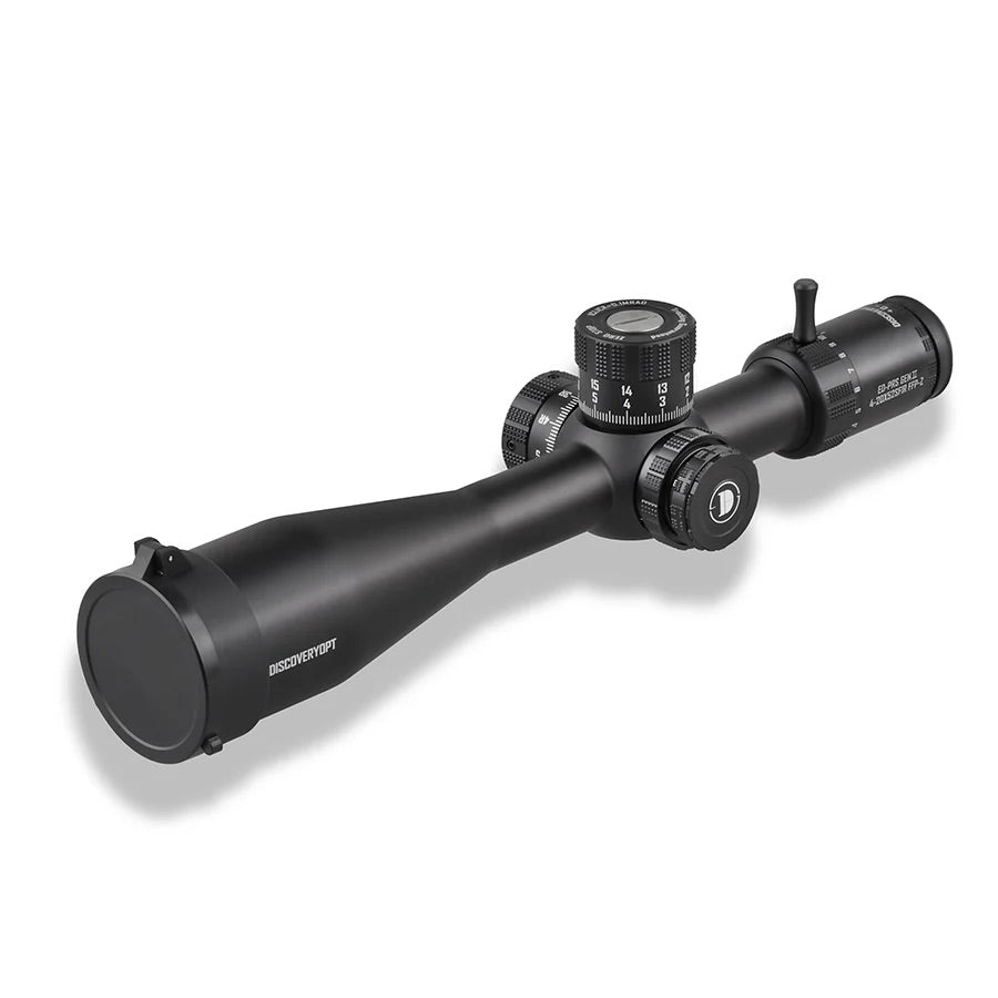 PRS 4-20x52 ED Gen2 FFP-Z MRAD Belyst Kikarsikte 1 ST