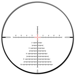 PRS 4-20x52 ED Gen2 FFP-Z MRAD Belyst Kikarsikte 1 ST