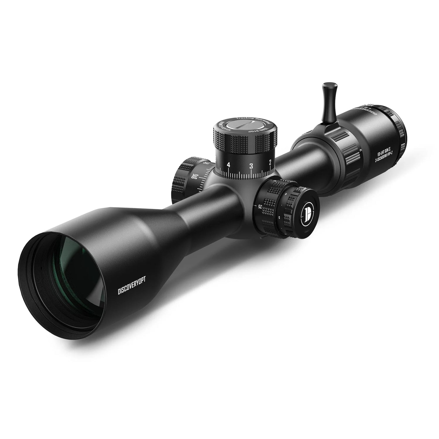 LHT 3-15x50 ED Gen2 FFP-Z MRAD Belyst Kikarsikte 1 ST