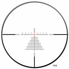 LHT 3-15x50 ED Gen2 FFP-Z MRAD Belyst Kikarsikte 1 ST