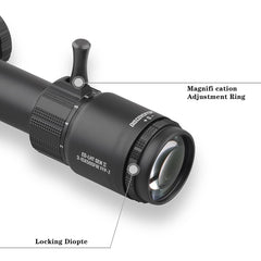 LHT 3-15x50 ED Gen2 FFP-Z MRAD Belyst Kikarsikte 1 ST