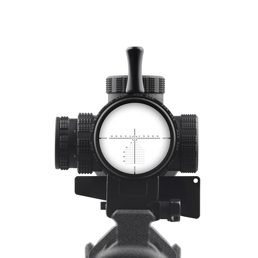 LHT 3-15x50 ED Gen2 FFP-Z MRAD Belyst Kikarsikte 1 ST