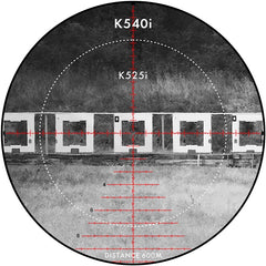 K540i DLR 5-40x56 CCW FFP MIL MATT SVART / 36 MM / CCW / SKMR4+ / WIND L