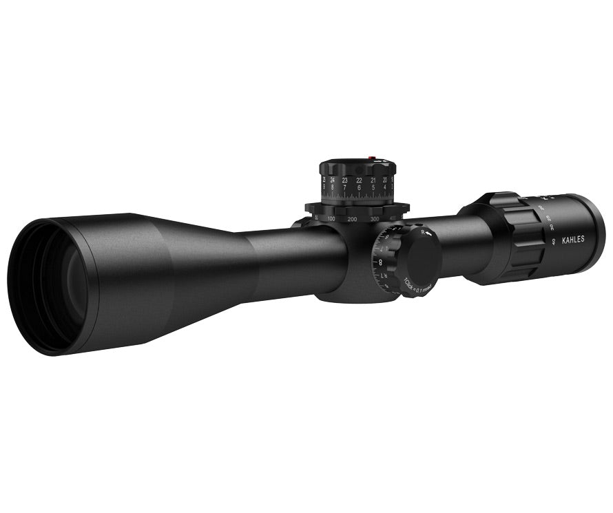K540i 5-40x56 FFP MIL SVART / 36 MM / CW / MSR2 / WIND L