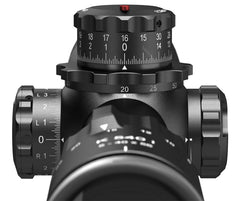 K540i 5-40x56 FFP MIL SVART / 36 MM / CW / MSR2 / WIND L