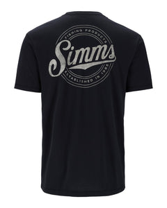 Circle Lock Up T-shirt BLACK / MEDIUM