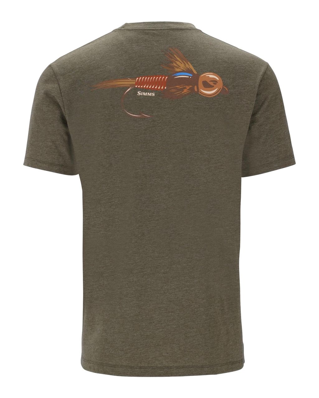 Let it fly T-shirt CHARCOAL HEATHER / MEDIUM