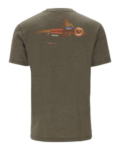 Let it fly T-shirt CHARCOAL HEATHER / MEDIUM
