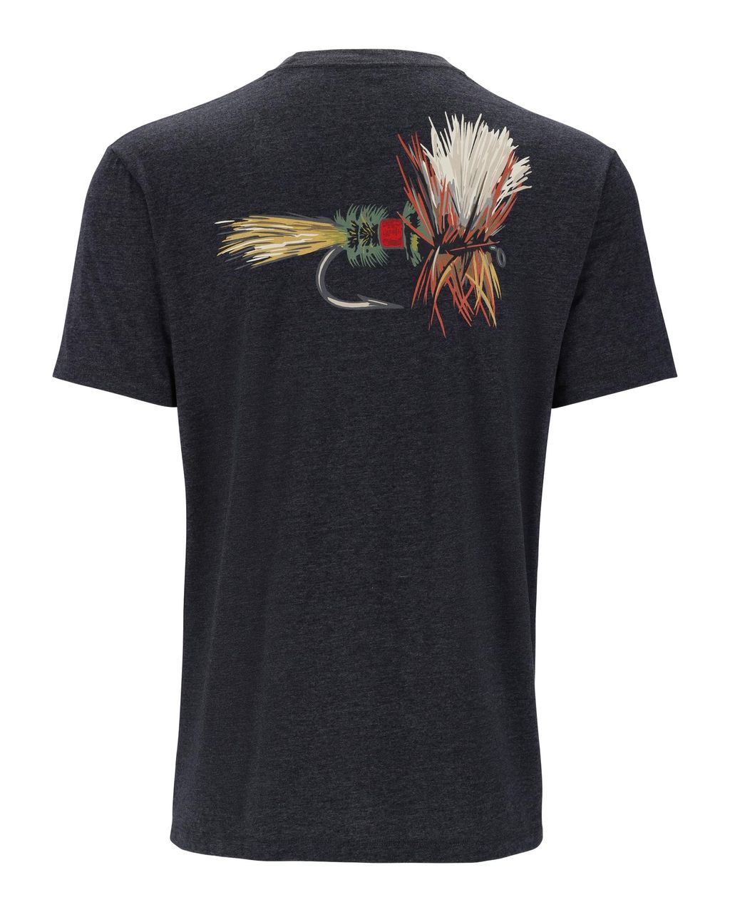 Let it fly T-shirt CHARCOAL HEATHER / MEDIUM