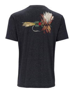 Let it fly T-shirt CHARCOAL HEATHER / MEDIUM