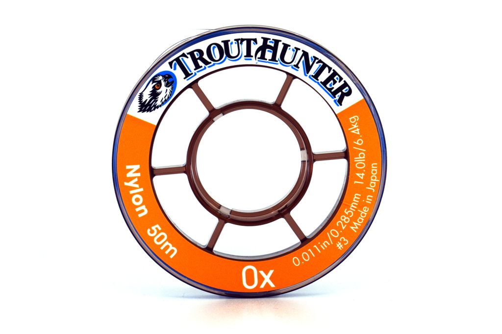 TH Nylon Tippet 50 meter CLEAR / 5,5X / 0,138MM