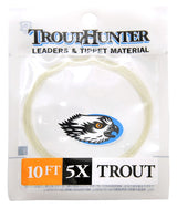 TH Nylon Leader 10ft CLEAR / 1X / 0,26MM