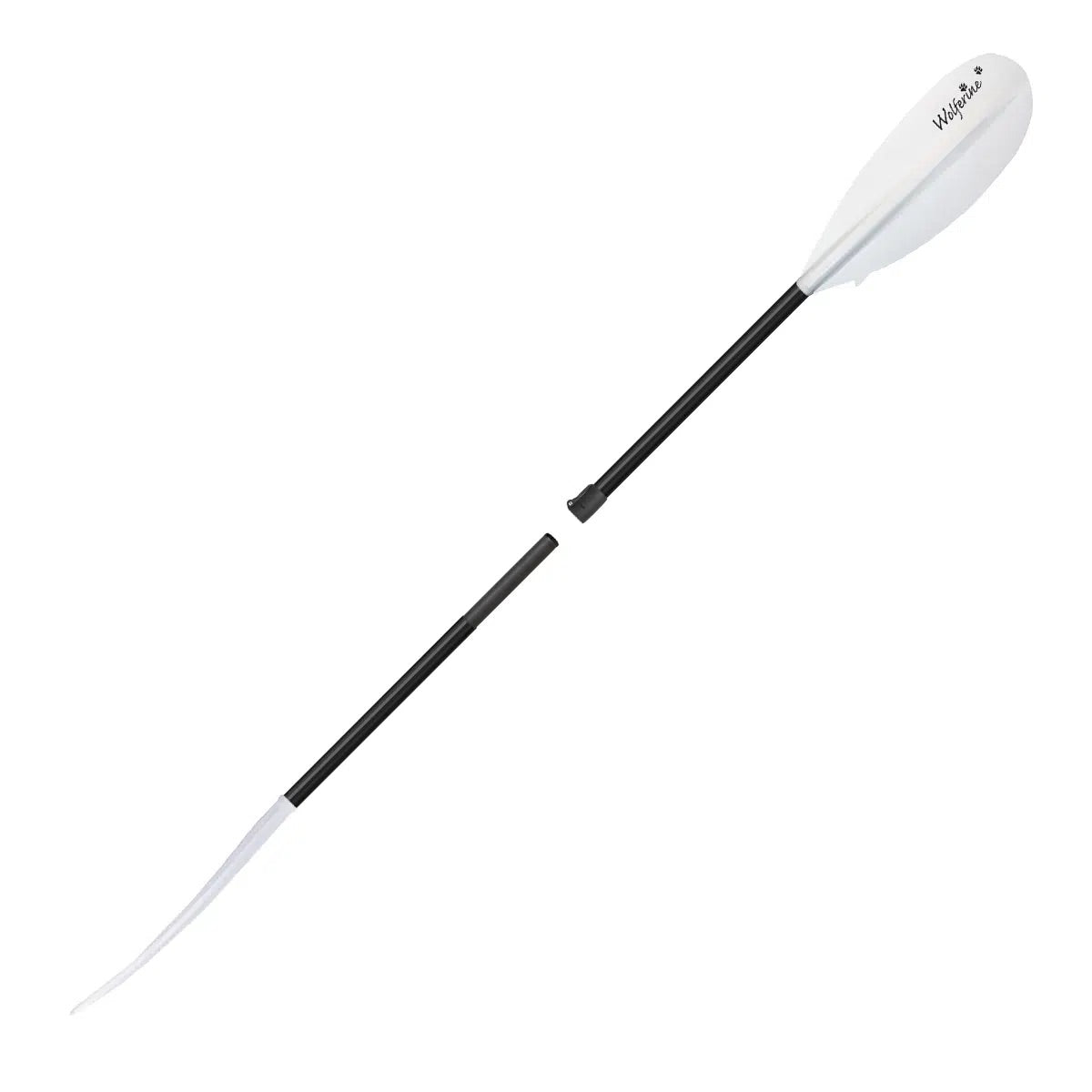 Wolferine Light Glas Paddel med Padlock-delning WHITE / 205-215 CM