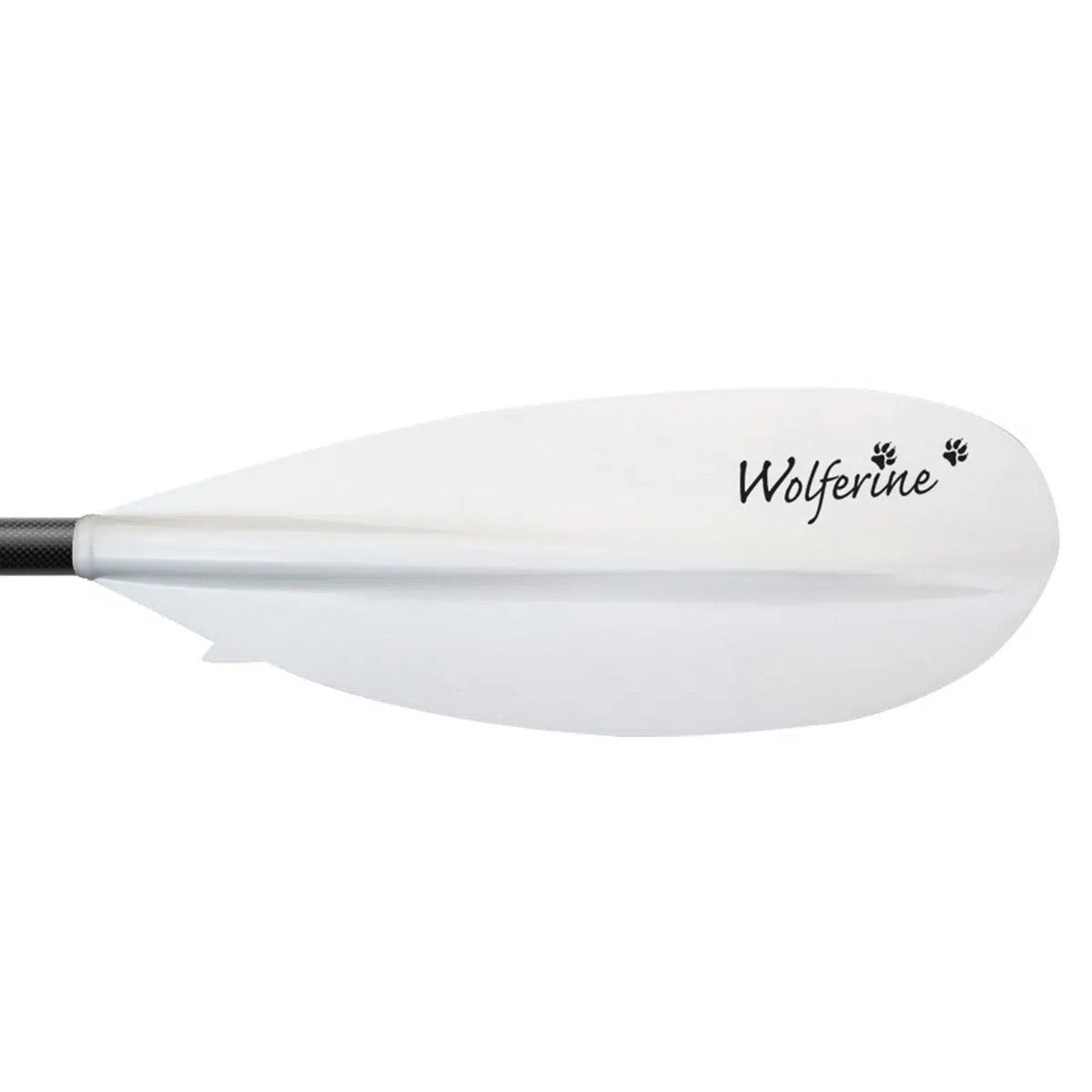 Wolferine Light Glas Paddel med Padlock-delning WHITE / 205-215 CM