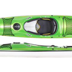 PriLite Marlin Kajak inkl Luxus roder METALLIC GREY / ONE SIZE