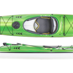 PriLite Marlin Kajak inkl Luxus roder METALLIC GREY / ONE SIZE