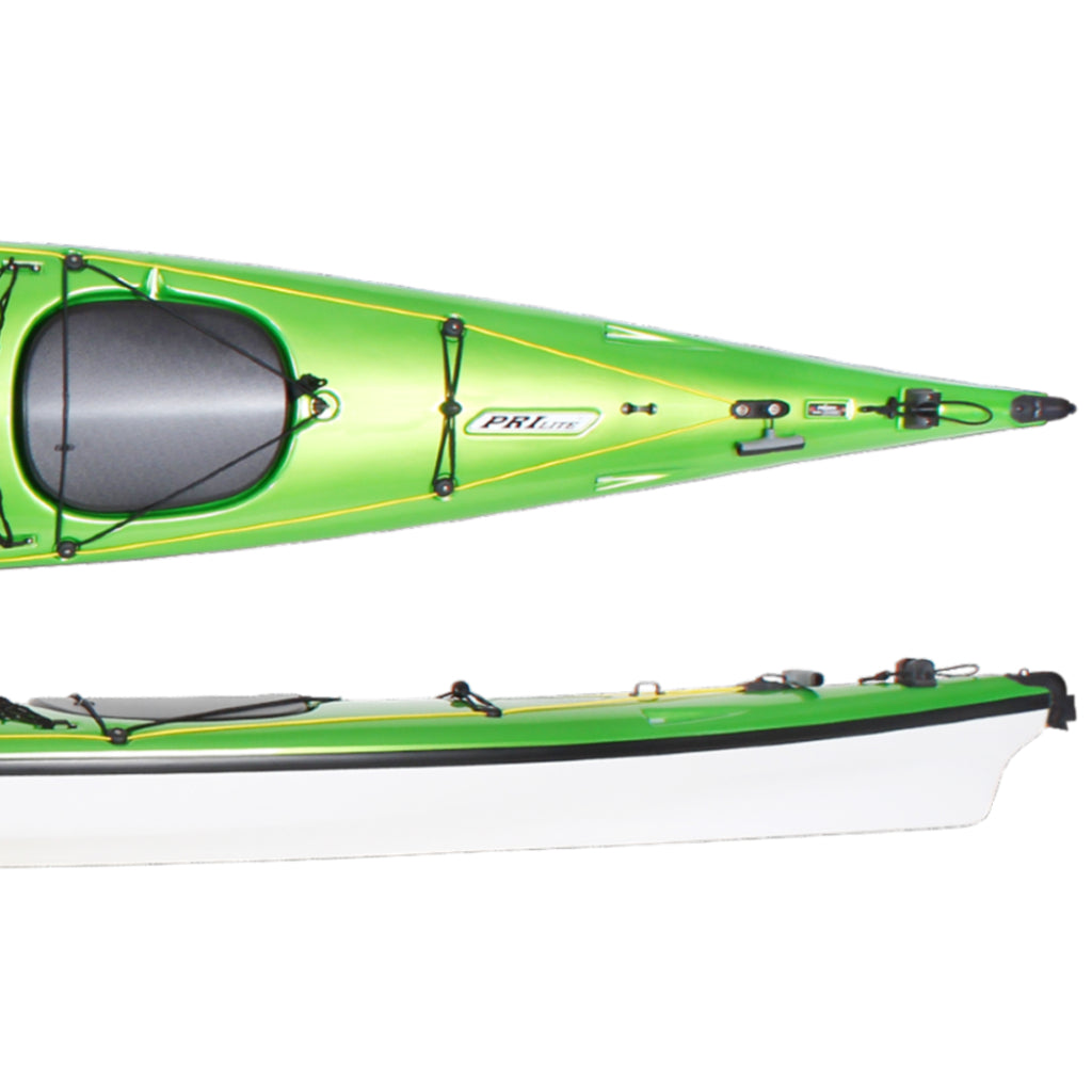 PriLite Marlin Kajak inkl Luxus roder METALLIC GREY / ONE SIZE