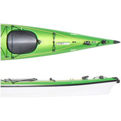 PriLite Marlin Kajak inkl Luxus roder METALLIC GREY / ONE SIZE