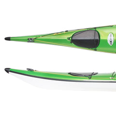 PriLite Marlin Kajak inkl Luxus roder METALLIC GREY / ONE SIZE