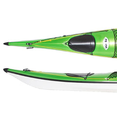 PriLite Marlin Kajak inkl Luxus roder METALLIC GREY / ONE SIZE