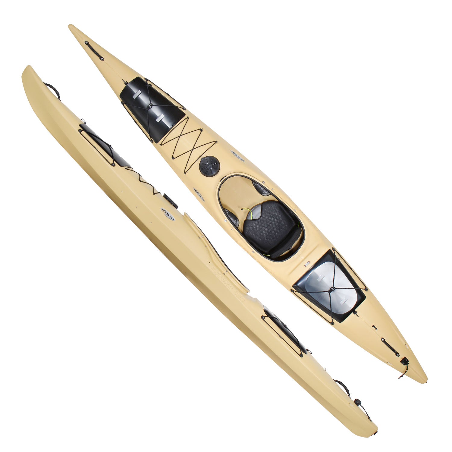 HTP Enduro 450 MKII Kajak - inkl Luxus roder SAFARI / ONE SIZE