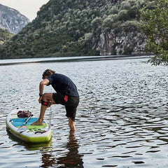 Coiled SUP-Leash - fångrem ONE SIZE