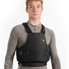 Player Flytväst för paddling BLACK / XS
