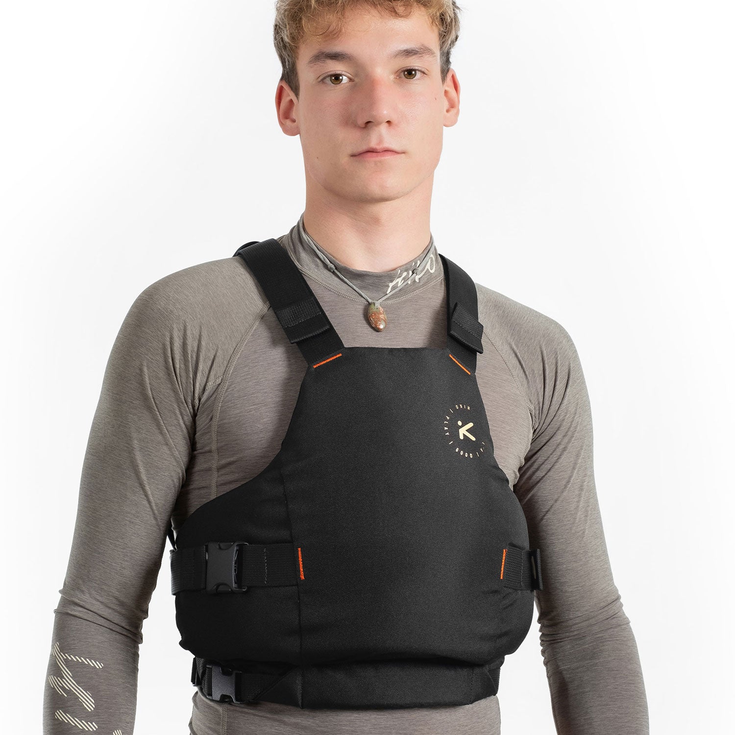Player Flytväst för paddling BLACK / XS