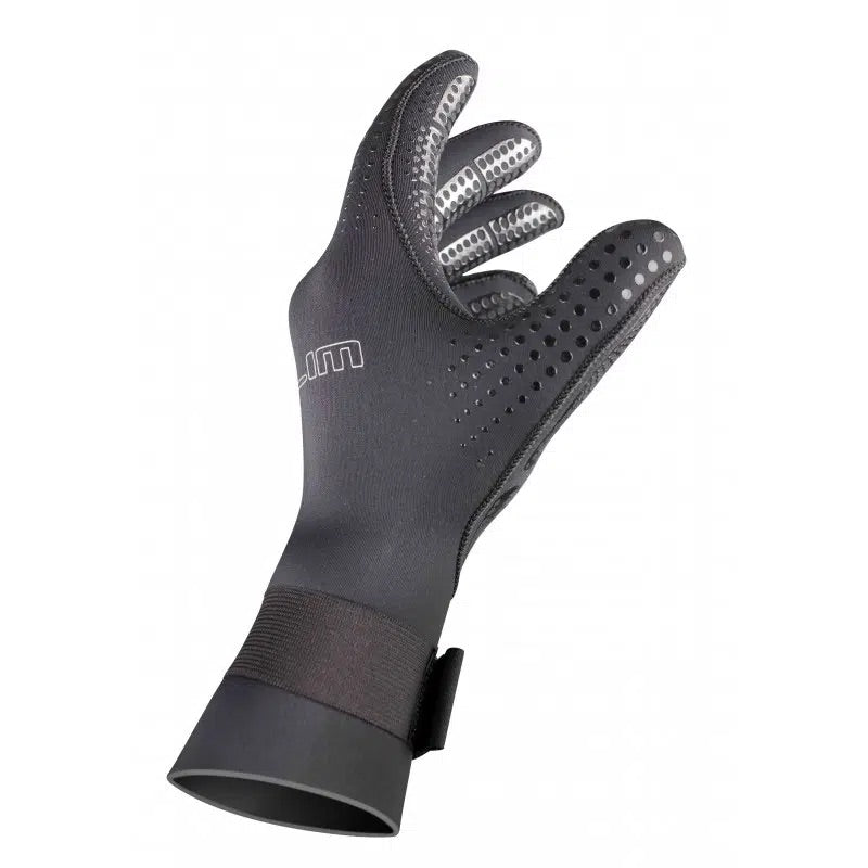 Slim paddelhandskar i tunn neopren BLACK / L