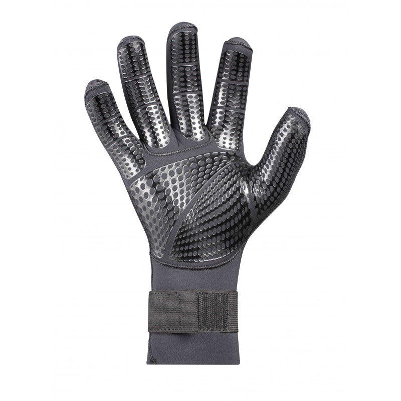 Slim paddelhandskar i tunn neopren BLACK / L