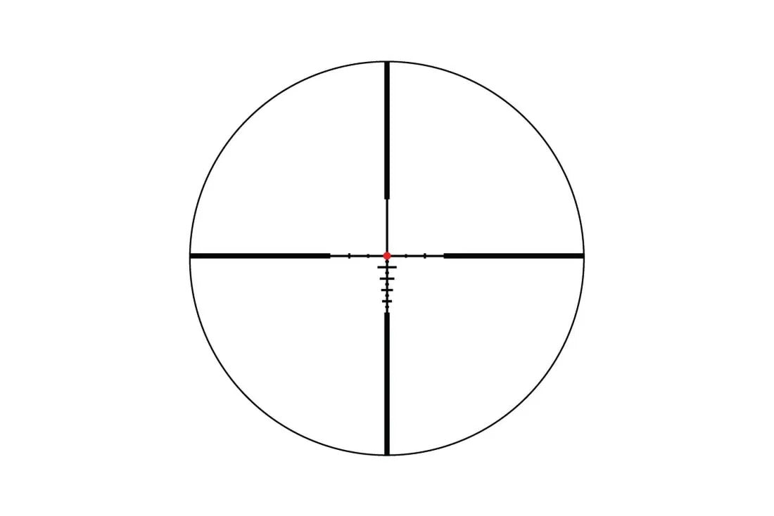 SLx 2-12x40 Belyst ACSS Nova Kikarsikte 30 MM
