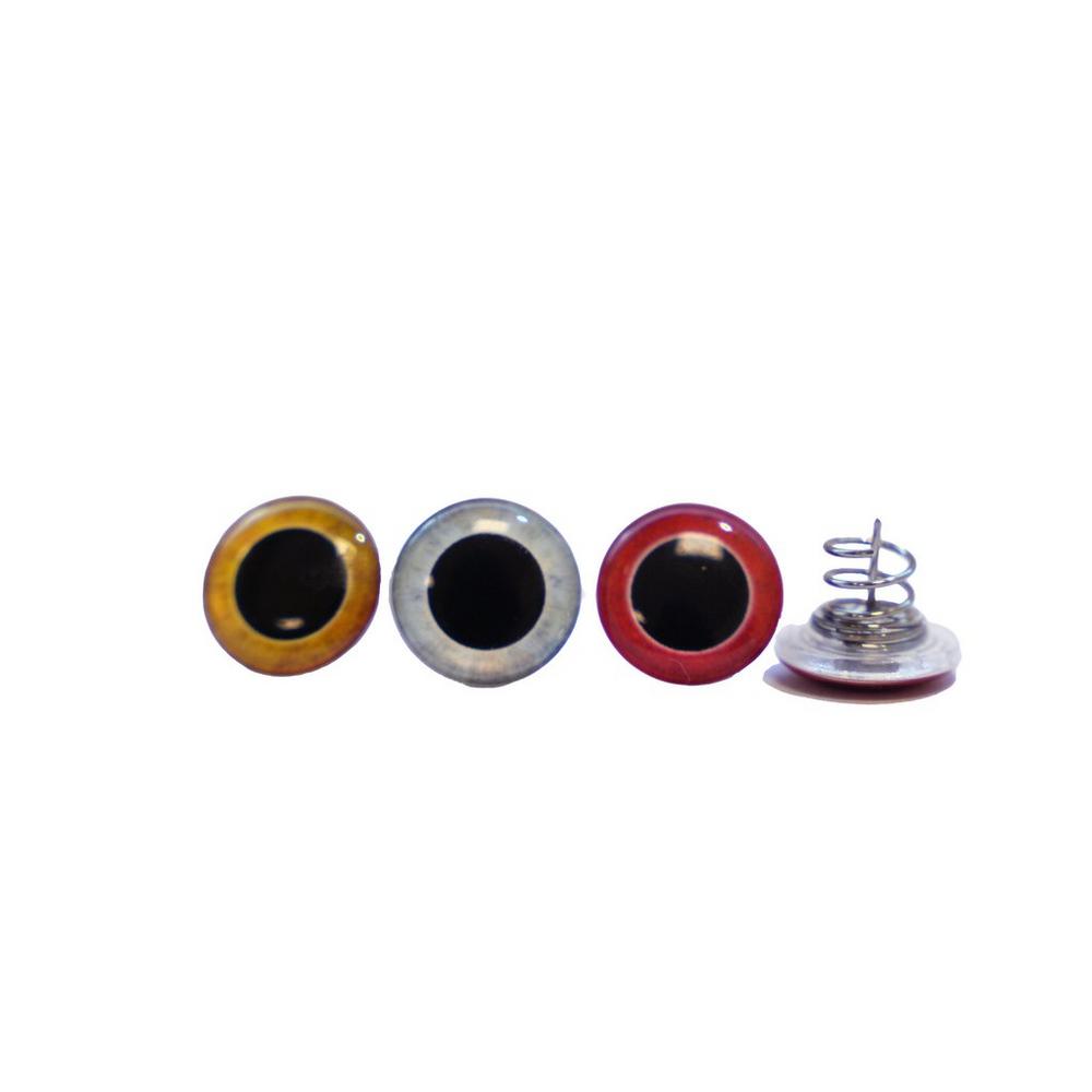 Screw in eyes MIX / 12 MM / 12 STYCKEN