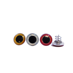 Screw in eyes MIX / 12 MM / 12 STYCKEN