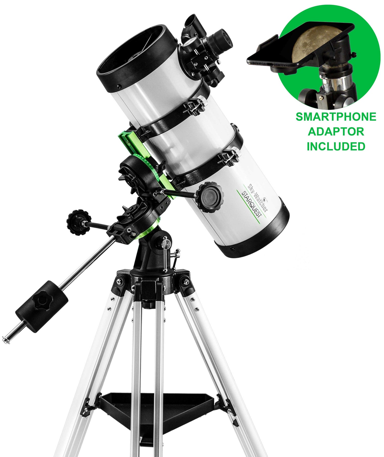 StarQuest-1145P F/4.4 Parabolic Newtonian Reflector Telescope