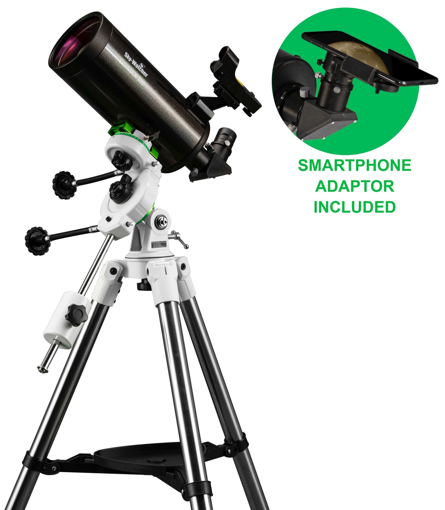 StarQuest-DX102MC F/12.7 Maksutov-Cassegrain Telescope
