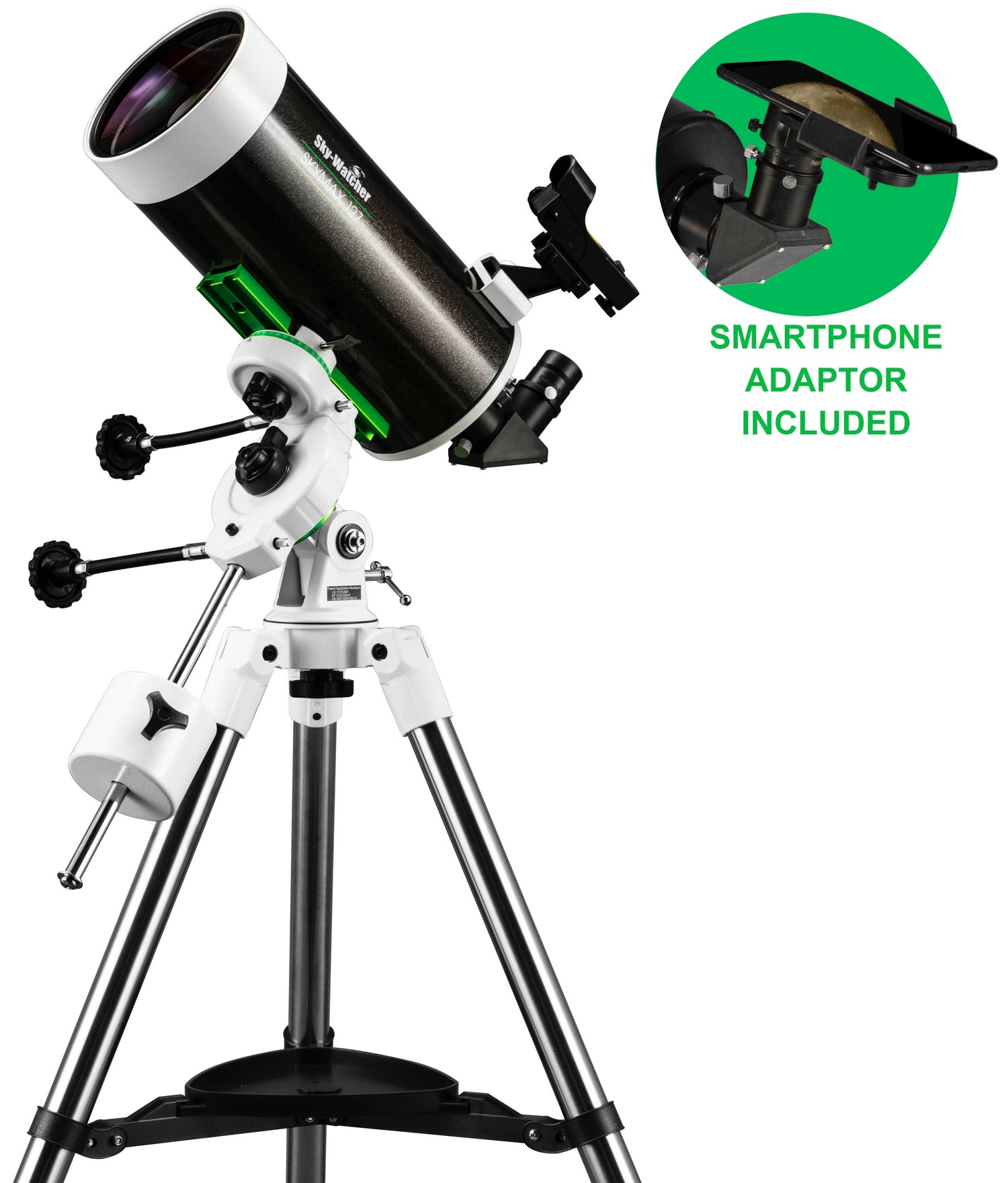 StarQuest-DX127MC F/11.8 Maksutov-Cassegrain Telescope