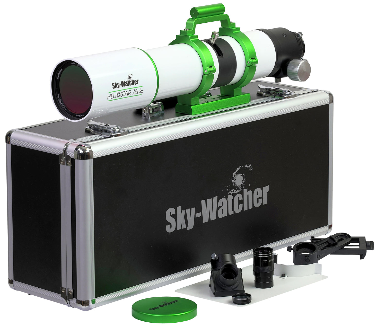 Heliostar-76Ha H-alpha Solar Telescope