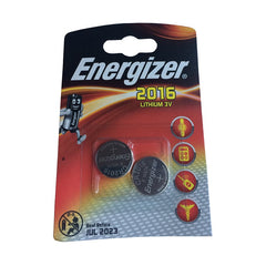 Batteri CR2016 Lithium 3 V 2 Pack EN STL
