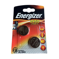 Batteri CR2450 Lithium 3 V 2 Pack EN STL
