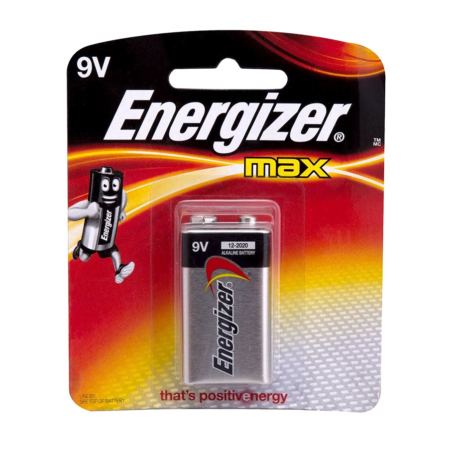 Batteri 9V Alkaliskt 1 Pack EN STL
